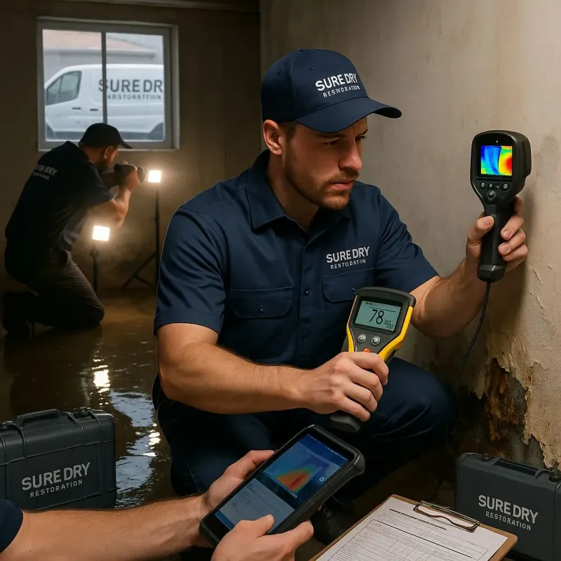 Initial Assessment and Documentation process in Davie County, NC